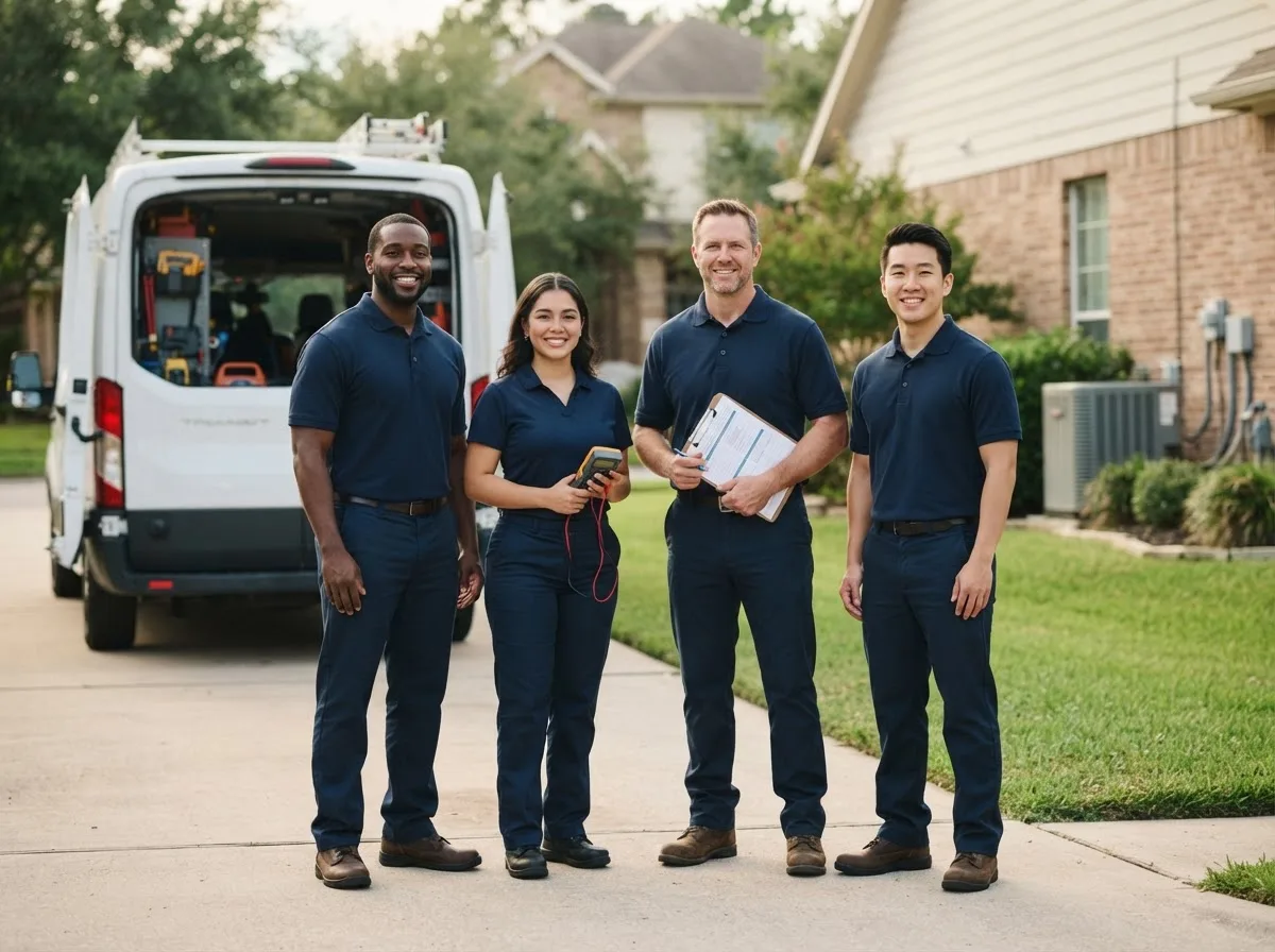 Certified HVAC technician near Luttrell, TN